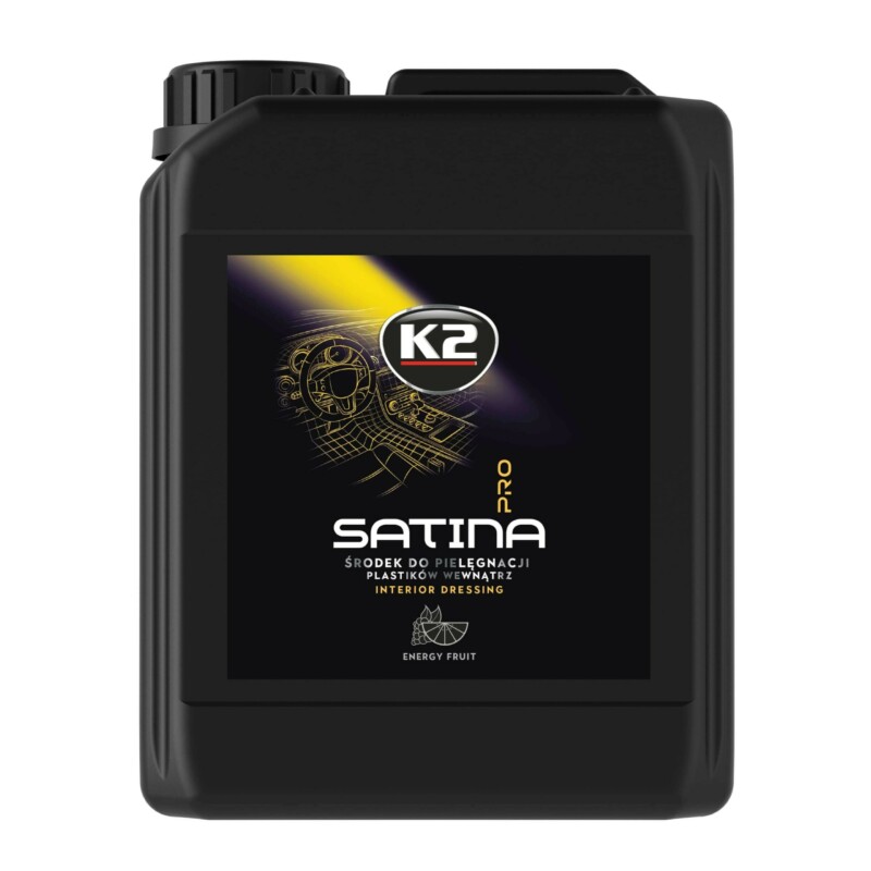 K2 Satina PRO Περιποίησης Πλαστικών με άρωμα Citrus 5l D5025 K2 Satina PRO Περιποίησης Πλαστικών με άρωμα Citrus 5l D5025