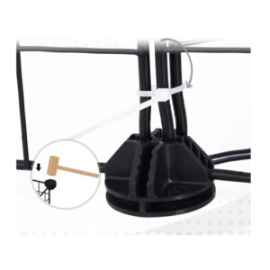 Πολυμορφικό Κλουβί - Πάρκο Εκπαίδευσης Κατοικίδιου 105 x 70 x 35 cm PawHut D51-256 - Image 3