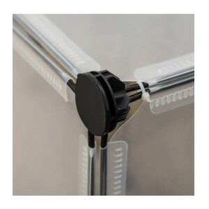 Πολυμορφικό Κλουβί - Πάρκο Κατοικίδιων 140 x 70 x 90 cm PawHut D51-259 - Image 3