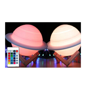 Επαναφορτιζόμενο Φωτιστικό Κρόνος 3D με Τηλεχειριστήριο GloBrite DB7334 - Image 2