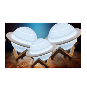 Επαναφορτιζόμενο Φωτιστικό Κρόνος 3D με Τηλεχειριστήριο GloBrite DB7334 - Image 3