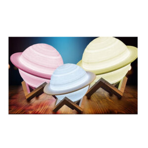 Επαναφορτιζόμενο Φωτιστικό Κρόνος 3D με Τηλεχειριστήριο GloBrite DB7334 - Image 5