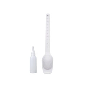 Επαναγεμιζόμενο Βραχιόλι Μεταφοράς Αντισηπτικού Χρώματος Λευκό 15 ml SPM DB8049 - Image 2