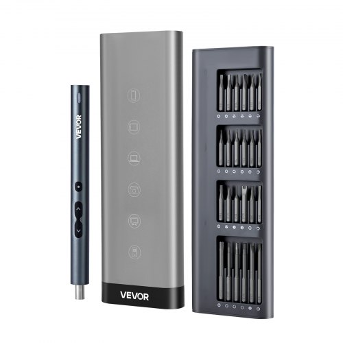 VEVOR Ηλεκτρικό Κατσαβίδι Ακριβείας με 48 Μύτες για Επισκευές Συσκευών DDLSD4V350MAY238C001V9 VEVOR Ηλεκτρικό Κατσαβίδι Ακριβείας με 48 Μύτες για Επισκευές Συσκευών DDLSD4V350MAY238C001V9