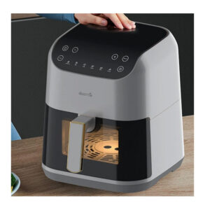 Φριτέζα Αέρος 5.5 Lt 1300 W Deerma DEM-KZ130W - Image 5