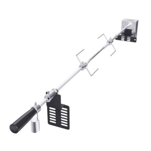 Σούβλα Ψησταριάς 100.6 cm Ατσάλινη με Μοτέρ VEVOR DGKCD32379W26XF9CV2 - Image 2