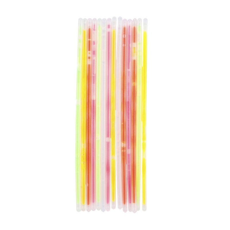 Σετ Φωσφοριζέ Ράβδοι - Glow Sticks 15 τμχ Party Time DI1925