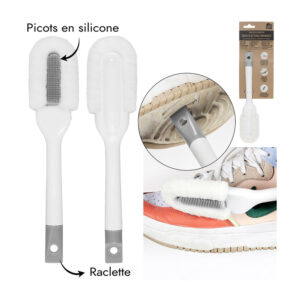 Βούρτσα Καθαρισμού Αθλητικών Παπουτσιών 24 cm JE CHERCHE UNE IDEE DI8780 - Image 5