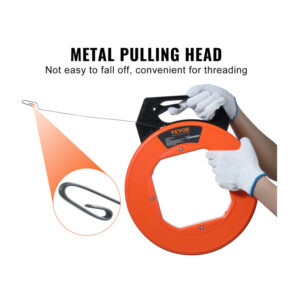 Πλαστική Ατσαλίνα Ηλεκτρολόγου Μήκους 3.2 m με Διάμετρο 3 mm VEVOR DJPYDG18240FTTLFXV0 - Image 3