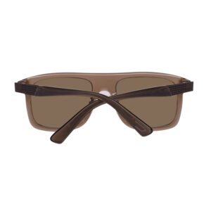 Unisex Γυαλιά Ηλίου με Πλαστικό Σκελετό και Φακούς Καθρέπτη Χρώματος Καφέ Diesel DL026845C52 - Image 2