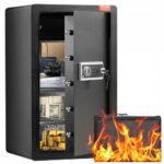 Χρηματοκιβώτιο VEVOR 4.0 cu.ft με Κλειδαριά & Κωδικό Μαύρο  DMBXXLS452CUYI3X5V9