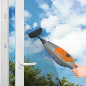 Ατμοκαθαριστής Δαπέδου 1500W – Ανθρακί/Πορτοκαλί DR3539 Clatronic - Image 5