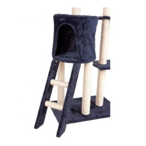 Δέντρο Γάτας - Ονυχοδρόμιο 39.5 x 54.5 x 138.5 cm ModernHome DRAPAK01-Grey - Image 2