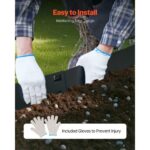 VEVOR Ανθεκτικό Μεταλλικό Διαχωριστικό Τοπίου 5 Τεμαχίων DXGJSPZ5PCS334RZOV0 - Image 5