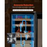 VEVOR Ηλεκτρικός Υγραντήρας 60L με Συμπιεστή, Ξύλο Κέδρου & Έλεγχο Υγρασίας DXQBSJYSJZL68XO9O001V2 - Image 3