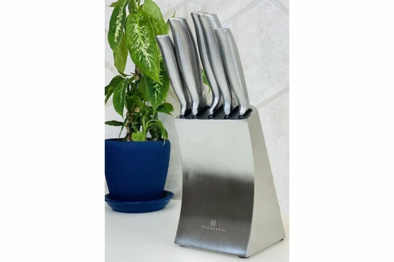 Edenberg Σύγχρονο Σετ Μαχαιριών με Βάση 6 Τεμαχίων EB-11001 Edenberg Σύγχρονο Σετ Μαχαιριών με Βάση 6 Τεμαχίων EB-11001