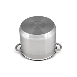 Σετ Μαγειρικών Σκευών από Ανοξείδωτο Ατσάλι με Γυάλινα Καπάκια 10 τμχ Edenberg EB-4019 - Image 4