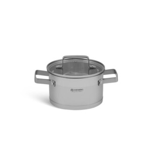 Σετ Μαγειρικών Σκευών από Ανοξείδωτο Ατσάλι 12 τμχ Χρώματος Ασημί Edenberg EB-4067 - Image 2