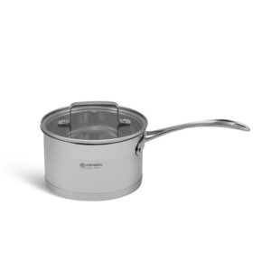 Σετ Μαγειρικών Σκευών από Ανοξείδωτο Ατσάλι 12 τμχ Χρώματος Ασημί Edenberg EB-4067 - Image 3