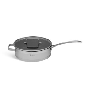 Σετ Μαγειρικών Σκευών από Ανοξείδωτο Ατσάλι 12 τμχ Χρώματος Ασημί Edenberg EB-4067 - Image 4