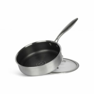 Edenberg Αντικολλητικό Τηγάνι με Καπάκι 26 cm με Αντικολλητική Επίστρωση EB-7652