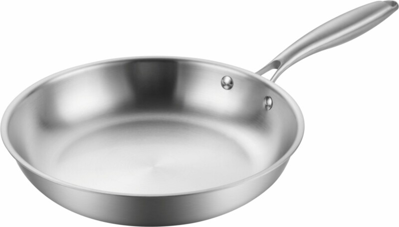 Edenberg Αντικολλητικό Τηγάνι 28 cm από Ανοξείδωτο Ατσάλι 430 Inox Serie EB-7665 Edenberg Αντικολλητικό Τηγάνι 28 cm από Ανοξείδωτο Ατσάλι 430 Inox Serie EB-7665