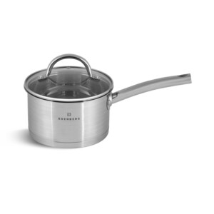 Σετ Μαγειρικών Σκευών από Ανοξείδωτο Ατσάλι 18/10 με Γυάλινα Καπάκια 12 τμχ Edenberg EB-7701 - Image 5