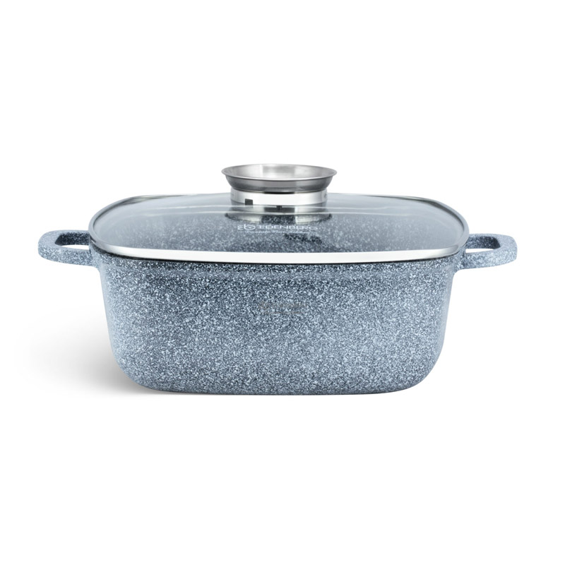 Αντικολλητική Τετράγωνη Κατσαρόλα 28 cm με Κεραμική-Γρανίτη Επίστρωση και Γυάλινο Καπάκι 6.5 Lt Edenberg EB-8003 Αντικολλητική Τετράγωνη Κατσαρόλα 28 cm με Κεραμική-Γρανίτη Επίστρωση και Γυάλινο Καπάκι 6.5 Lt Edenberg EB-8003