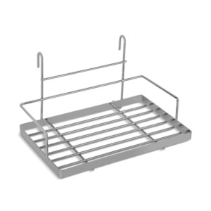 Σετ Μεταλλικά Ράφια Κουζίνας Χρώματος Ασημί 16 τμχ Edenberg EB-8515 - Image 3