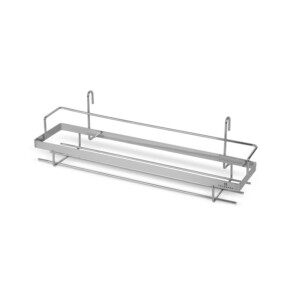 Σετ Μεταλλικά Ράφια Κουζίνας Χρώματος Ασημί 16 τμχ Edenberg EB-8515 - Image 4