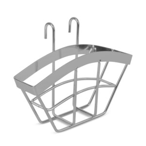 Σετ Μεταλλικά Ράφια Κουζίνας Χρώματος Ασημί 16 τμχ Edenberg EB-8515 - Image 5