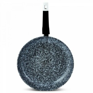 Edenberg Τηγάνι Με Καπάκι από Αλουμίνιο με Επίστρωση από Πέτρα 22cm EB-9165 - Image 2