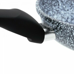 Edenberg Τηγάνι Με Καπάκι από Αλουμίνιο με Επίστρωση από Πέτρα 30cm EB-9169 - Image 5