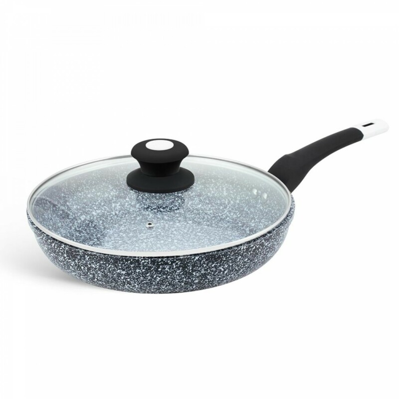 Edenberg Τηγάνι Με Καπάκι από Αλουμίνιο με Επίστρωση από Πέτρα 30cm EB-9169 Edenberg Τηγάνι Με Καπάκι από Αλουμίνιο με Επίστρωση από Πέτρα 30cm EB-9169