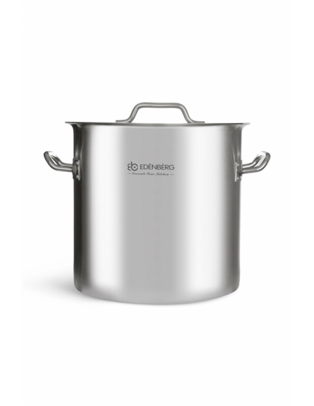 Edenberg Κατσαρόλα Σούπας 40 lt από Ανοξείδωτο Ατσάλι EB-9198 Edenberg Κατσαρόλα Σούπας 40 lt από Ανοξείδωτο Ατσάλι EB-9198