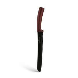 Σετ Μαχαίρια με Μαγνητική Βάση 6 τμχ Χρώματος Μπορντό Edenberg EB-964 - Image 4