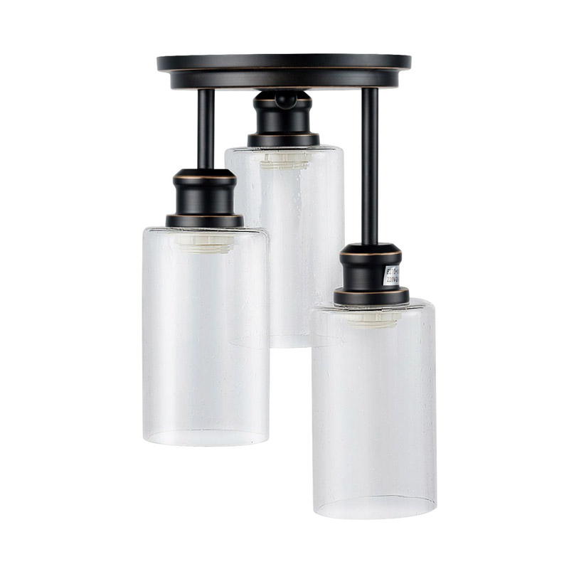 Μεταλλικό Φωτιστικό Οροφής Ε27 3 x 60 W Costway EP24444DE Μεταλλικό Φωτιστικό Οροφής Ε27 3 x 60 W Costway EP24444DE