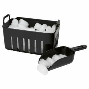 Παγομηχανή 12kg/24h  1,1L 120W  Μαύρο EWB6068CB Bomann - Image 3