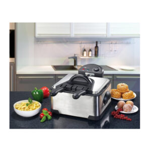 Διπλή Φριτέζα Clatronic 2000W FR3195 - Image 2