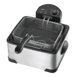 Διπλή Φριτέζα Clatronic 2000W FR3195 - Image 3