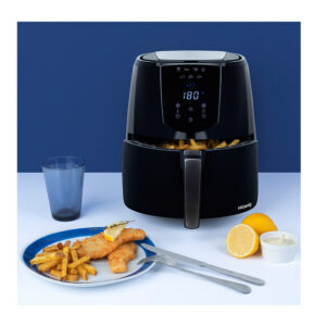 Ψηφιακή Φριτέζα 4 Lt 1400 W Air Fryer H.Koenig FRY800 - Image 5