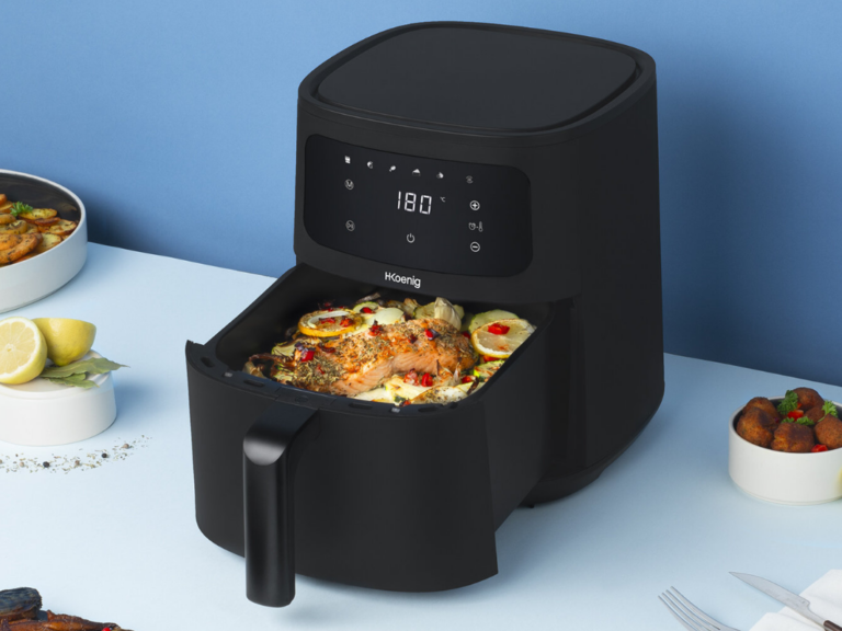 Φριτέζα Αέρος χωρίς Λάδι 6lt Airfryer FRY860 H.Koenig - Image 3