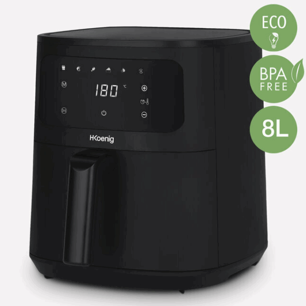 Φριτέζα Αέρος χωρίς Λάδι 8lt Airfryer FRY880 H.Koenig