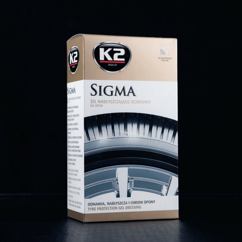K2 ΣΙΓΜΑ Γυαλιστικό Ελαστικών 500 ML G157 - Image 2