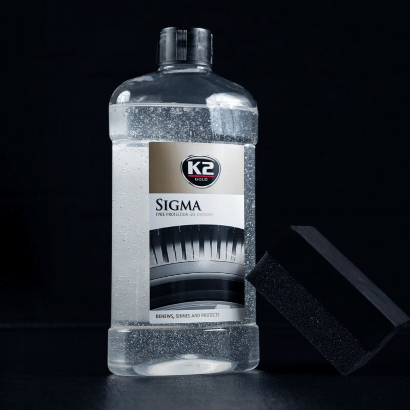 K2 ΣΙΓΜΑ Γυαλιστικό Ελαστικών 500 ML G157 - Image 3