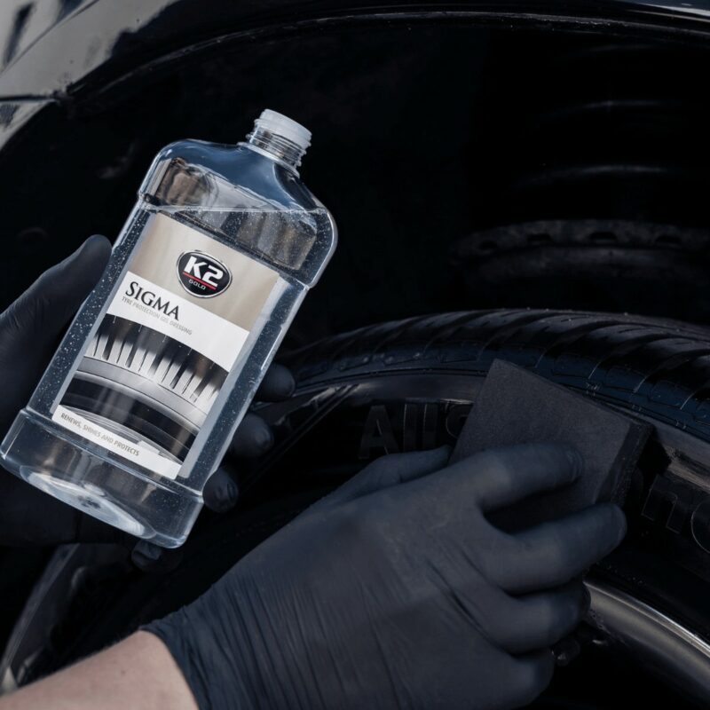 K2 ΣΙΓΜΑ Γυαλιστικό Ελαστικών 500 ML G157 - Image 5