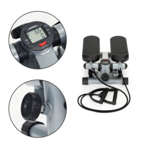 Stepper με Λάστιχα Εκγύμνασης 42 x 29 x 16 cm ModernHome GB-S068 - Image 3