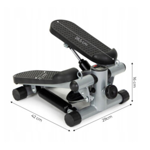 Stepper με Λάστιχα Εκγύμνασης 42 x 29 x 16 cm ModernHome GB-S068 - Image 4