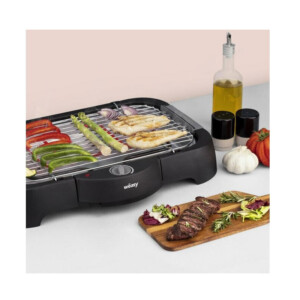 Ηλεκτρική Ψηστιέρα - Γκριλιέρα Μπάρμπεκιου 2000 W Wëasy GBE40 - Image 4