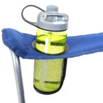 SONGMICS Σετ 2 Πτυσσόμενες Καρέκλες Camping - Μπλε,60 x 60 x 110 εκ.,GCB08BU  - Image 4